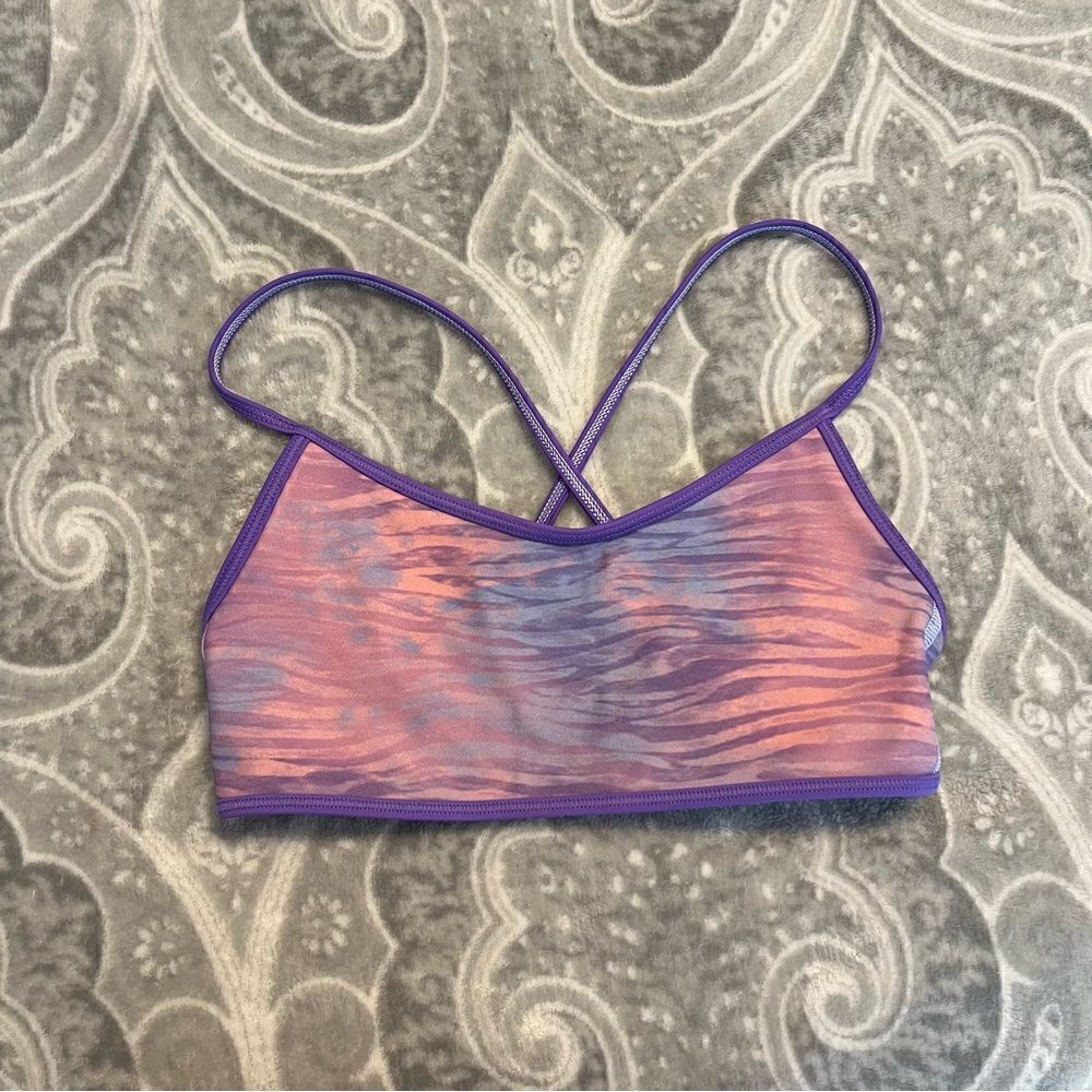 Ivivva strappy back sports bra